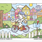 Arquivo Digital do Um Dia No Trabalho (On The Job) Livro De Colorir Bobbie Goods