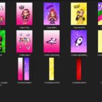 Arquivo Digital Capas de Caderno Brochura - Coleção Dos Rosas 2026