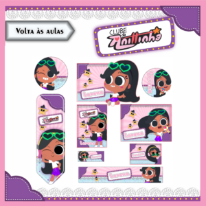 Arquivo Digital Etiquetas Escolares Clube da Anitinha PDF