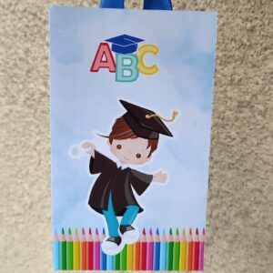 Arquivo Digital Sacolinha Formatura ABC (Tamanho M) - 4 Modelos Inclusos