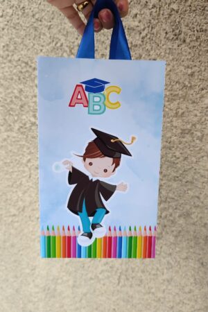 Arquivo Digital Sacolinha Formatura ABC (Tamanho M) - 4 Modelos Inclusos
