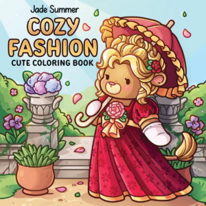 Livro para Colorir Cozy Fashion - Arquivo pdf
