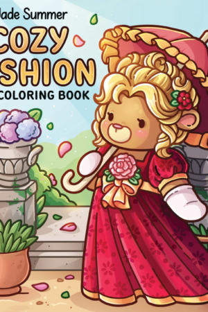 Livro para Colorir Cozy Fashion - Arquivo pdf