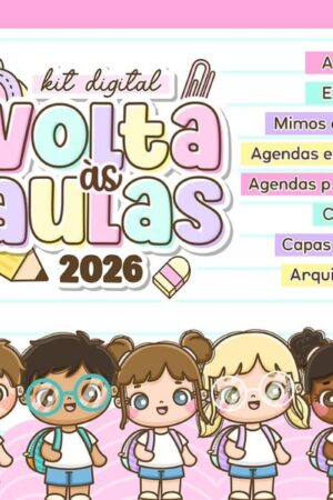 Kit Digital Volta às Aulas 2026