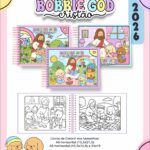 LIVRO DE COLORIR BOBBIE GOODS CRISTÃ MENINA