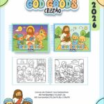 LIVRO DE COLORIR BOBBIE GOODS CRISTÃ MENINO