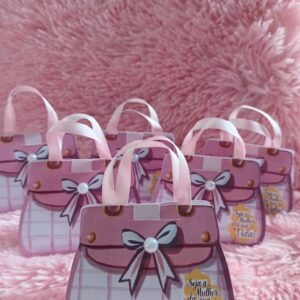 Molde da Bolsinha para Baton (4 Modelos) JPG