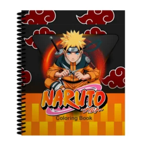 Livro para Colorir Naruto em PDF – 50 Páginas