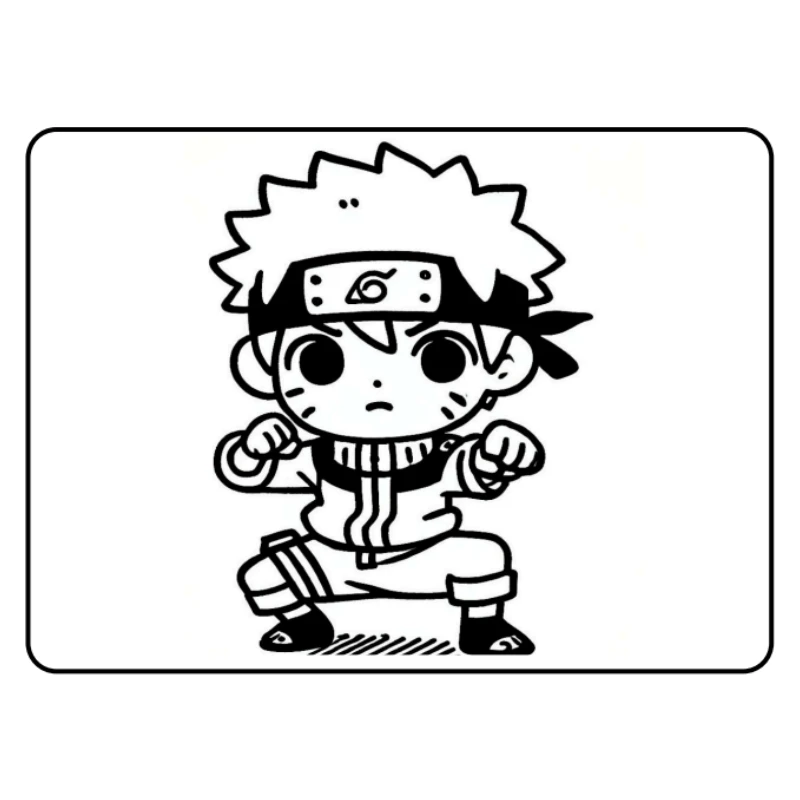 Livro para Colorir Naruto em PDF – 50 Páginas - Imagem 7