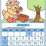 Calendário 2026 – Boobie Goods uma folha por Mes com Feriado