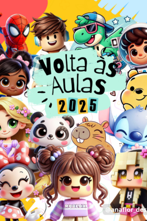 Volta às Aulas 2025 | Etiquetas Escolares | 30 TEMAS