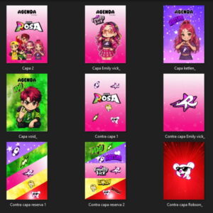 Arquivo Digital Agenda Escolar dos Rosa pdf - Envio Rápido