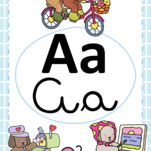 Arquivo Digital Alfabeto de Parede Bobbie Goods pdf