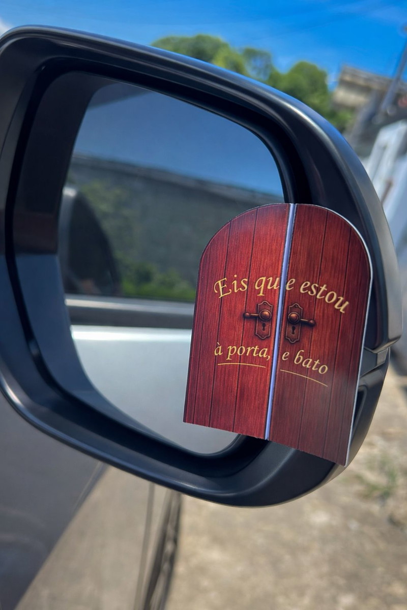 Arquivo Digital Cartão para Retrovisor de Carro Cristão - Imagem 2