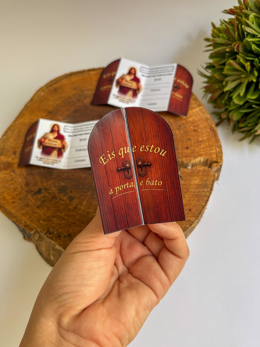 Arquivo Digital Cartão para Retrovisor de Carro Cristão - Imagem 4