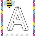 Fichas com Letras do Alfabeto Tracejado para Alfabetização PDF