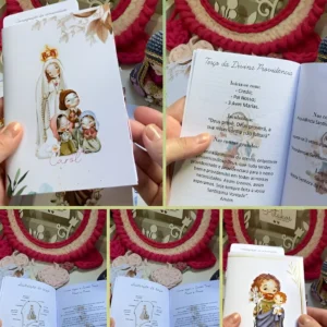 Arquivo Digital Livrinho de Orações A6 Batizado