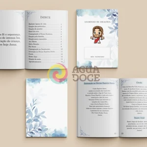 Arquivo Livro de Orações Azul - Arquivos da Sabrina