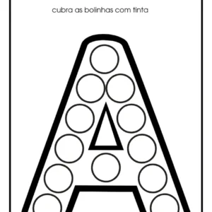 Atividades para Educação Infantil 3 Anos - pdf A,e,i,o,u