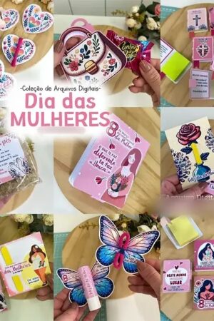 COMBO - Dia das Mulheres - Arquivo Digital