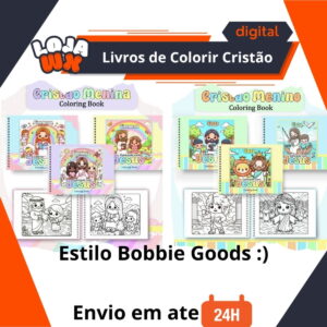 Bobbie Goods Cristão Menina + Menino em PDF