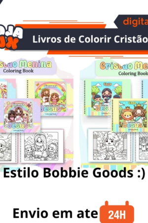 Bobbie Goods Cristão Menina + Menino em PDF