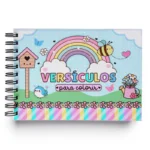 Arquivo Digital Colorir Versículos Bíblicos - Para Adultos e Crianças