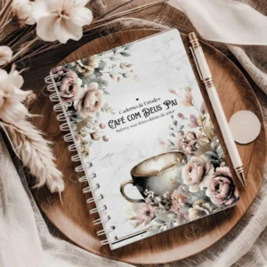 Caderno de Estudos Café com Deus Pai 2026 Arquivo Digital