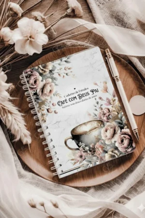 Caderno de Estudos Café com Deus Pai 2026 Arquivo Digital