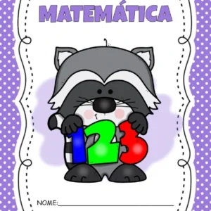 Capas de caderno guaxinim: Modelos em PDF para imprimir