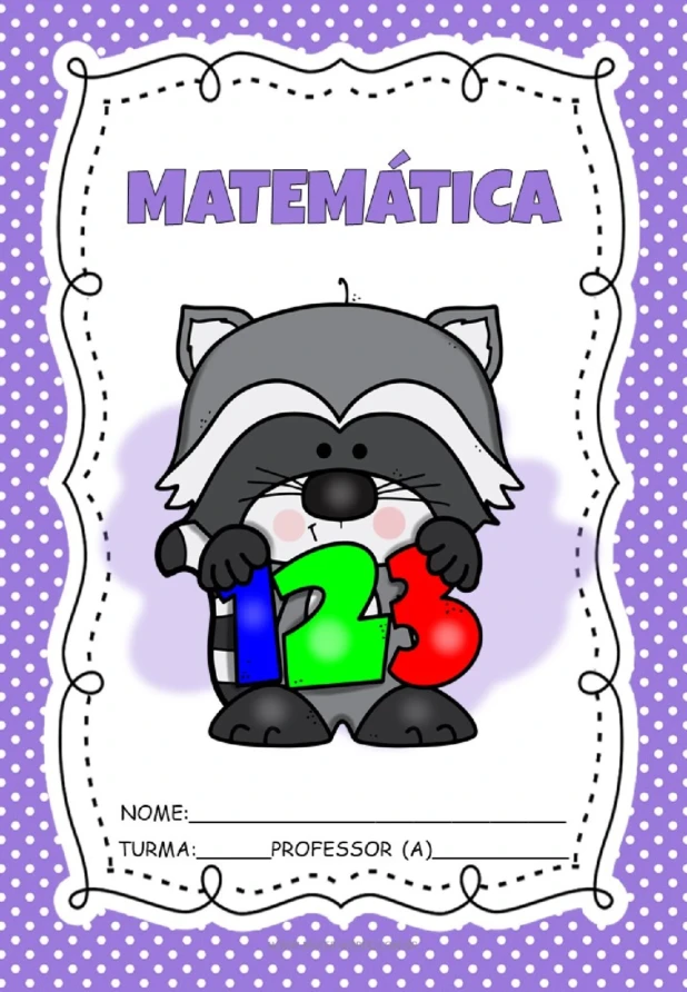 Capas de caderno guaxinim: Modelos em PDF para imprimir