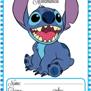 Capas de caderno Lilo e Stitch para imprimir – PDF