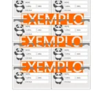 Etiquetas Escolares para Imprimir