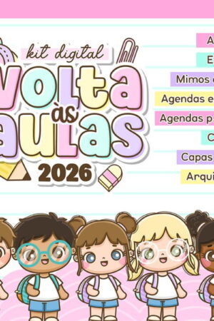 Kit Digital Volta às Aulas 2026