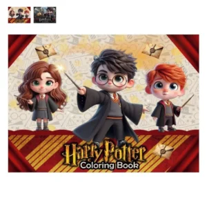 Livro de Colorir Bobbie Goods Harry Potter - Digital