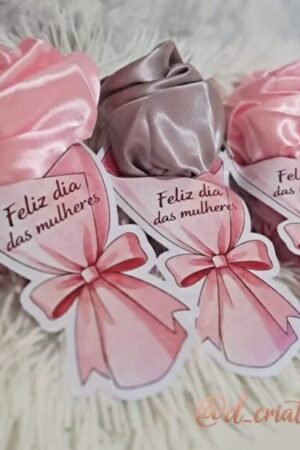 Buquê Rosa - Dia da Mulher (PDF) - Arquivo Digital