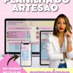 Planilha de Precificação Automática do Artesão + Vídeo Aula