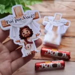 Cartão Cruz Jesus Páscoa Arquivo de Corte em PDF para Baixar