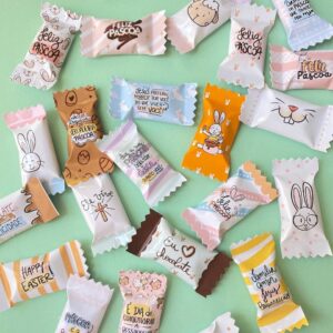 Arquivo Páscoa Balinhas PNG + PDF