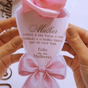 Arte Feliz dia da Mulher - Gratis