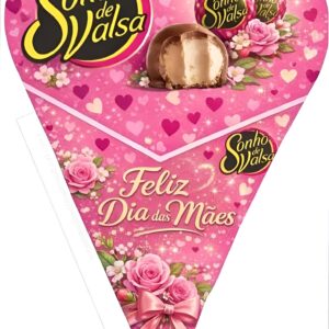 Dia das Mães Cone Buque Sonho de Valsa