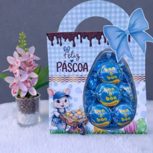 Arquivo Digital Especial De Páscoa 3 Sacolas Blister 250g Pdf