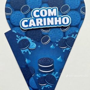 Buquê Cone Oreo JPG