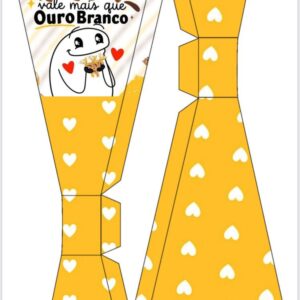 Buque Ouro Branco 3 partes