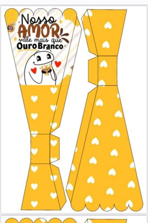 Buque Ouro Branco 3 partes