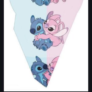 Buquê cone do Stitch 7 Artes em PDF