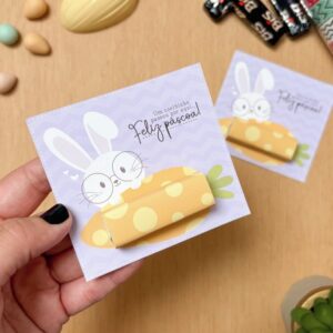 Card com Chocolatinho (Bis) - Arquivo Digital