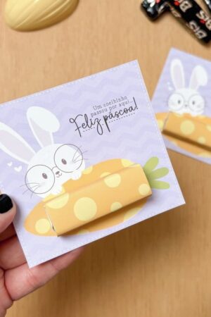 Card com Chocolatinho (Bis) - Arquivo Digital