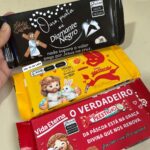ARTE PARA BARRA DE CHOCOLATE PASCOA CRISTÃ