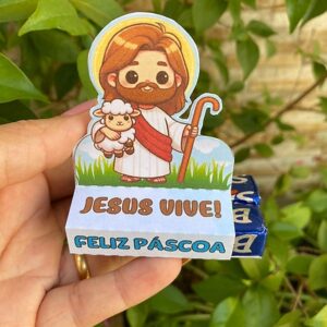 Arquivo Digital Páscoa Porta Bis Duplo Jesus - PDF